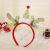 Creative Christmas Antlers Headband Holiday Party Gifts Cute Cute Korean Style Headdress Gold Leaf Elk Luminous Headband