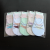 Four Season All Cotton Women's Shallow Mouth Invisible Women's Low Cut Socks Independent Packaging