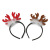 Christmas Luminous Headband Flash Antlers Creative Christmas Luminous Antlers Holiday Decoration Supplies Series