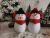 Christmas Snowman Doll Large, Medium and Small Foam Snowman Home Christmas Tree Decoration Supplies Gift Window Decoration