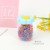 Disposable Children's Rubber Band SUNFLOWER Cans Do Not Hurt Hair Highly Elastic Hair Rope Cute Baby Hair Accessories for Tying up the Hair