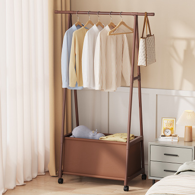 Clothes Rack Multi-Functional Clothes Hanger Home Dormitory Rental Small Storage Clothes Hanger Household Floor Hanger
