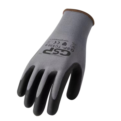 Finger Universal Smart Nitrile Intumescent Coating Gloves Palm Immersed Nitrile Intumescent Coating