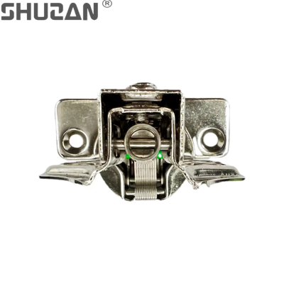 New Stainless Steel Hydraulic Hinge Stainless Steel Mute Buffer Furniture Fixed Hinge Quantity Discount