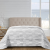 European Summer Blanket Double-face Jacquard Bedding Airable Cover Three-Piece Set Pillowcase and Cushion