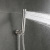 Faucet 304 Stainless Steel Ceiling Spray Shower Head Set Constant Temperature Hotel Bathroom Embedded Concealed Shower