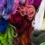 Embroidery Ferrule Sets Cross-Stitch Supplies 5 Wooden Ferrule Crafts, 50 Color Thread Medium/Small Plaid Cross-Border