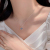 Whale Has Your Necklace for Women 2022 New Trendy Light Luxury Minority Clavicle Chain Summer