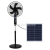 LED Solar Fan Lamp  stock