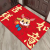 Crystal Velvet Floor Mat Door Mat Doormat Rabbit Tiger Year Floor Mat Custom Advertising Logo Carpet Red Mat