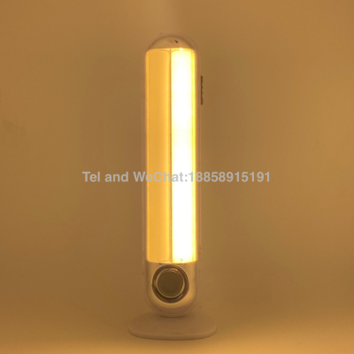 8682S Yellow Light White Light Dual Light Source Solar Charging Emergency Lamp Camping Lantern Desk Lamp Table Lamp