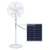 LED Solar Fan Lamp  stock