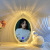 Decorative Rechargeable Mirror Front Lamp Magic Mirror Crown Makeup Mirror Little Fairy Home Veil Fill Light Mirror