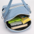 Nylon Bag Multi-Layer Mobile Phone Bag Fashion Korean Versatile Large Capacity Shoulder Messenger Bag Small Square Bag