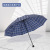 Factory Wholesale Cheap Stall Three Fold Collapsable Pole 10 Bone Business Plaid Umbrella Men's Folding Plaid Umbrella