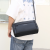 Casual Simple Shoulder Bag Stylish and Lightweight Men's Messenger Bag Large Capacity Zipper Oxford Sports Bag