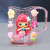 Cartoon Creative Children Washing Cup Thick Plastic Transparent Pineapple Cup Home Cute Baby Tooth Mug Toothbrush Cup