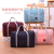 Travel Lightweight Folding Bag Portable and Versatile Ultra-Light Storage Capacity Coverable Handle Luggage Buggy Bag