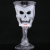 Halloween Skull Luminous Cup Horror Spider Cup Party Layout Props Creative Tableware Red Wine Glass Champagne Glass