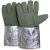 High Temperature Resistant 300 Degrees 500 Degrees 1000 Degrees Protective Gloves Industrial Anti-Scald Heat Insulation Fire Retardant Finger Gloves