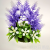 Artificial/Fake Flower Bonsai Plastic Basin Lavender Tiger Orchid Dining Room/Living Room Study Table Ornaments