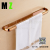 Light Luxury Brushed Rose Gold Bathroom Pendant Suit 304 Stainless Steel Tower Rack Towel Rod Single Hook Towel Ring