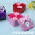 Emulational Decoration Craft Bar Soap Bath Handmade Soap Flower Tinplate Rose Wedding Gift Box Lover Mother's Day