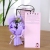 2022 New Teacher's Day Gift 3 Roses Soap Flower Rope Handle Transparent Boxed Artificial Flowers