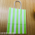 Kraft Paper Bag Gift Bag Paper Bag Take out Take Away Grocery Bag Milk Tea Dessert Bag Custom Logo