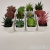 Artificial/Fake Flower Bonsai Mini Succulent Mixed Balcony Bedroom Study And Other Ornaments