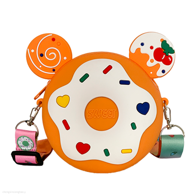 Silicone Bag Decompression Bubble Rat Killer Pioneer Customizable Donut Children's Educational Desktop Toy Mickey