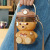 Summer Good-looking Cute Bear Water Cup Male and Female Portable Large Capacity Kettle Straw Bounce Plastic Cup Logo