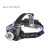 T6 Strong Optical Head Major Headlamp Outdoor Head Lamp Camping Headlight High Light Flashlight Focusing Outdoor Flashlight