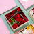 Soap Flower Gift Box Eternal Rose Soap Flower Gift Box Creative Valentine's Day Christmas Gift Cross-Border Hot Selling