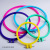 New Color Plastic Embroidery Frame Stitch Rings Large, Medium and Small Suits Embroidery Auxiliary Tool 9.5 -- 31.5cm