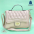 Bag Women's Bag 2022 New Candy Color Diamond Chanel's Style Portable Large Messenger Bag Western Style Small Square Bag