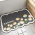 Bathroom Diatom Ooze Absorbent Floor Mat Household Toilet Door Non-Slop Mats Bathroom Toilet Mat Floor Mat