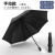 Umbrella Automatic Vinyl Rain Or Shine Dual-Use Umbrella Printed Logo UV Protection Folding Umbrella Female Creative Three Fold Parasol