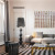 Italian Kabuki Light Luxury Living Room Floor Lamp Hollow Ins Bedroom Modern Glass Wine Glass Internet Celebrity Floor Lamp