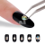 Cross-Border Hot Selling 3G Nail Glue Manicure Rhinestone Sticking Glue Water Sticker Ornament Special Nail Tip