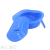 Plastic with Lid Bedpan with Lid Sitting Bedpan with Handle Elderly Pregnant Women Toilet Nursing Connection Urinal