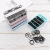 Children's Hair Accessories Wholesale Boxed Small Thickened Strong Pull Constantly Non-Disposable Rubber Band Color Hair Tie