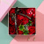 Soap Flower Gift Box Eternal Rose Soap Flower Gift Box Creative Valentine's Day Christmas Gift Cross-Border Hot Selling