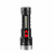 Sidelight Double Lamp USB Solar Charging Long Shot Power Torch Plastic Power Torch Ledcob
