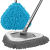 Large Triangle Mop Multi-Functional Scraping Wall Ceiling Mop Car Glass Cleaning Universal Dust Remove Brush