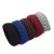 New Ornament Wholesale Pull Continuously High Elasticity Boutique Jacquard Leather Towel Hairband for Tying up Hair Hair Ring