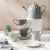 Coffee Cup European-Style Cup and Saucer Set Light Luxury Ins Style Household High-End Afternoon Tea Set