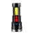 Portable Searchlight Outdoor Xenon Led USB Power Torch Plastic Flashlight Gift Flashlight