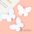 Creative Mosaic Butterfly DIY Resin Accessories Wholesale Clothing Shop Brooch Shoe Buckle Ornament Bag Patch