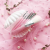 Girl Heart Shell Jewelry Box Photo Props Pink Desktop Decoration Photography Background Decoration Box